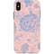 Rose Quartz & Serenity Floral iPhone 8 Pro Case