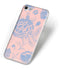Rose Quartz & Serenity Floral iPhone 8 Skin