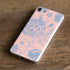 Rose Quartz & Serenity Floral iPhone 8 Skin