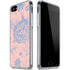 Rose Quartz & Serenity Floral iPhone SE (2nd & 3rd Gen) Clear Case