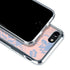 Rose Quartz & Serenity Floral iPhone SE (2nd & 3rd Gen) Clear Case