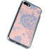 Rose Quartz & Serenity Floral iPhone SE (2nd & 3rd Gen) Clear Case