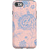 Rose Quartz & Serenity Floral iPhone SE (2nd & 3rd Gen) Pro Case