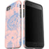 Rose Quartz & Serenity Floral iPhone SE (2nd & 3rd Gen) Pro Case