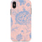 Rose Quartz & Serenity Floral iPhone X Pro Case