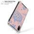 Rose Quartz & Serenity Floral iPhone XR Clear Case