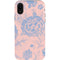 Rose Quartz & Serenity Floral iPhone XR Pro Case