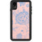 Rose Quartz & Serenity Floral iPhone XR Waterproof Case