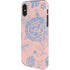 Rose Quartz & Serenity Floral iPhone XS Pro Case