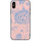 Rose Quartz & Serenity Floral iPhone XS Skin