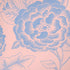 Rose Quartz & Serenity Floral iPhone XS Skin