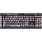Rose Quartz & Serenity Floral K95 RGB PLATINUM Mechanical Gaming Keyboard Skin