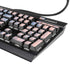 Rose Quartz & Serenity Floral K95 RGB PLATINUM Mechanical Gaming Keyboard Skin