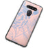 Rose Quartz & Serenity Floral LG K51/Q51 Clear Case