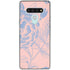 Rose Quartz & Serenity Floral LG Stylo 6 Clear Case