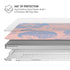 Rose Quartz & Serenity Floral MacBook Air 13in M1 (2021) Case plus Skin