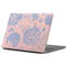 Rose Quartz & Serenity Floral Apple MacBook Pro 13-inch Skin