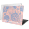 Rose Quartz & Serenity Floral MacBook Pro 13in (2020) Case plus Skin
