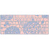 Rose Quartz & Serenity Floral Magic Keyboard Skin