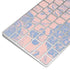 Rose Quartz & Serenity Floral Magic Keyboard Skin