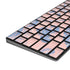 Rose Quartz & Serenity Floral Magic Keyboard with Numeric Keypad Skin