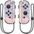 Rose Quartz & Serenity Floral Nintendo Joy-Con (L/R) Controller Skin