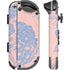 Rose Quartz & Serenity Floral Nintendo Joy-Con (L/R) Controller Skin