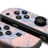 Rose Quartz & Serenity Floral Nintendo Joy-Con (L/R) Controller Skin