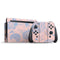 Rose Quartz & Serenity Floral Nintendo Switch Bundle Skin