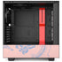 Rose Quartz & Serenity Floral NZXT H510 Compact ATX Mid-Tower Case Skin