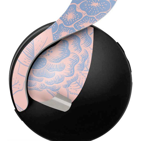 Rose Quartz & Serenity Floral PULSE 3D Wireless Headset for PS5 Skin