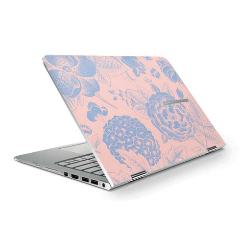 Rose Quartz & Serenity Floral HP Spectre Skin
