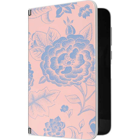 Rose Quartz & Serenity Floral Surface Duo Skin