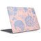 Rose Quartz & Serenity Floral Surface Laptop 3 13.5in Skin