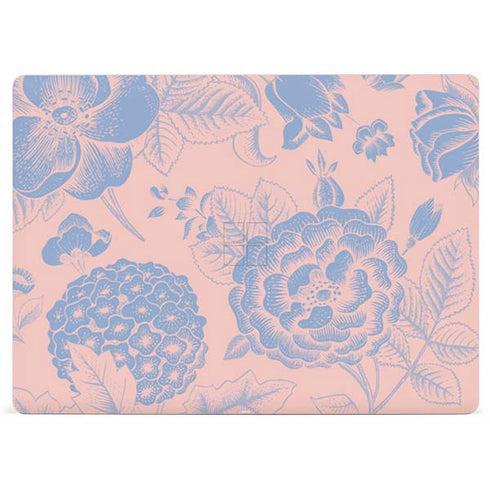 Rose Quartz & Serenity Floral Surface Laptop 3 13.5in Skin