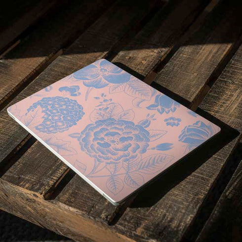 Rose Quartz & Serenity Floral Surface Laptop 3 13.5in Skin