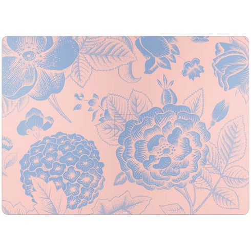 Rose Quartz & Serenity Floral Surface Laptop 4 15in Skin