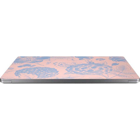 Rose Quartz & Serenity Floral Surface Laptop 4 15in Skin