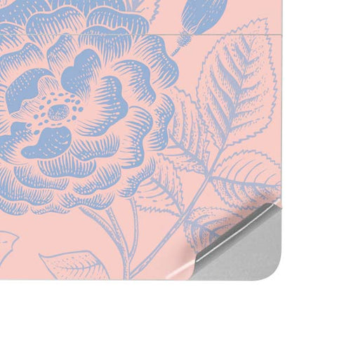Rose Quartz & Serenity Floral Surface Laptop Studio Skin