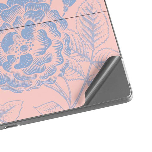 Rose Quartz & Serenity Floral Surface Pro 8 Skin