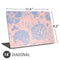 Rose Quartz & Serenity Floral Universal Laptop 14in (11.4 x 8.2in) Skin