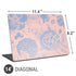 Rose Quartz & Serenity Floral Universal Laptop 14in (11.4 x 8.2in) Skin