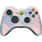 Rose Quartz & Serenity Floral Xbox 360 Wireless Controller Skin
