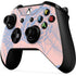 Rose Quartz & Serenity Floral Xbox One X Controller Skin