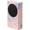 Rose Quartz & Serenity Floral Xbox Series S Console Skin