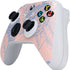 Rose Quartz & Serenity Floral Xbox Series S Controller Skin