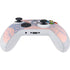 Rose Quartz & Serenity Floral Xbox Series S Controller Skin