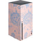 Rose Quartz & Serenity Floral Xbox Series X Console Skin