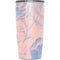 Rose Quartz & Serenity Floral Yeti 20oz Tumbler Skin