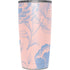 Rose Quartz & Serenity Floral Yeti 20oz Tumbler Skin